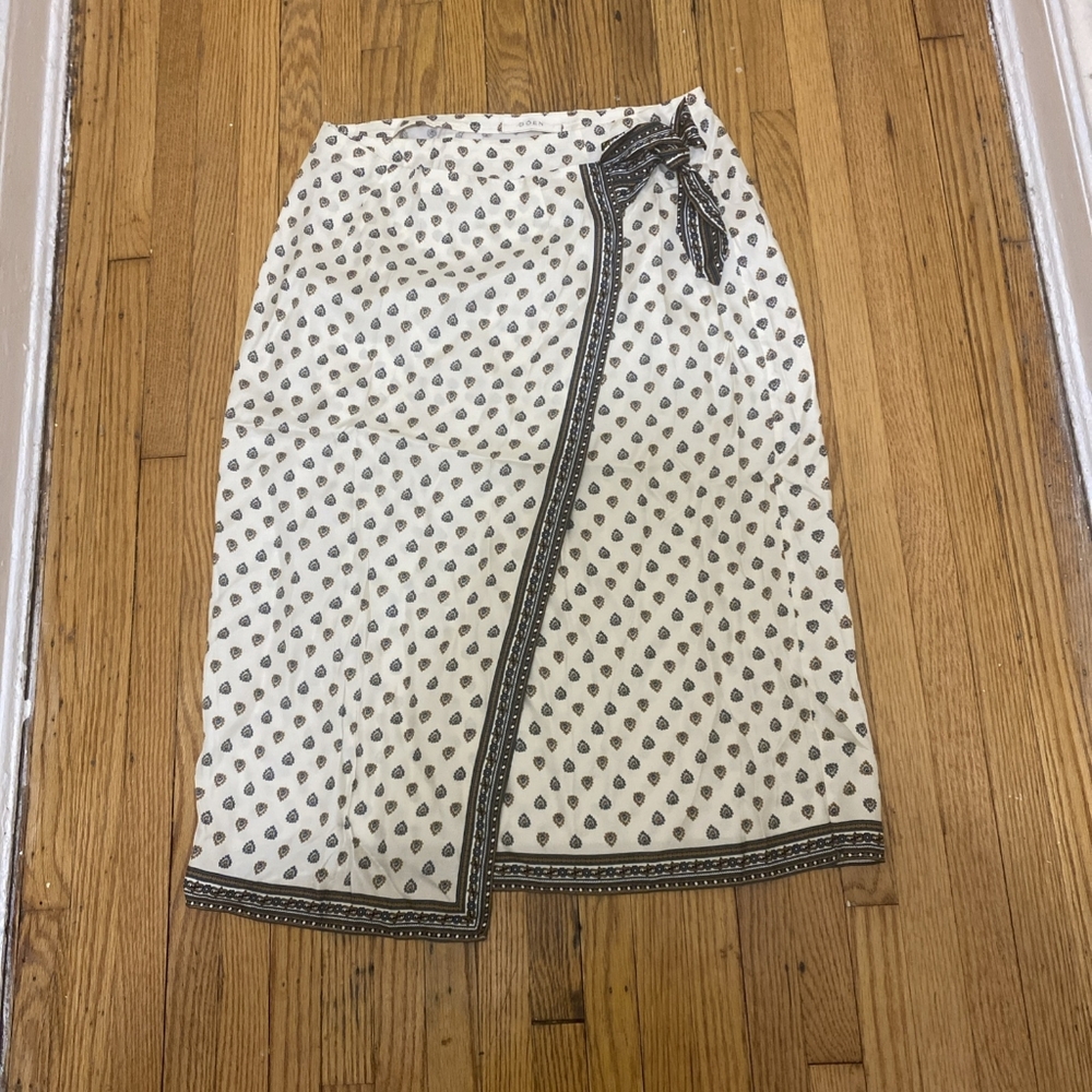 Doen Delia Wrap Skirt - Picture 4 of 8